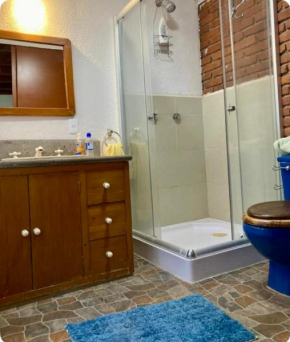 Casa Azul las hamacas